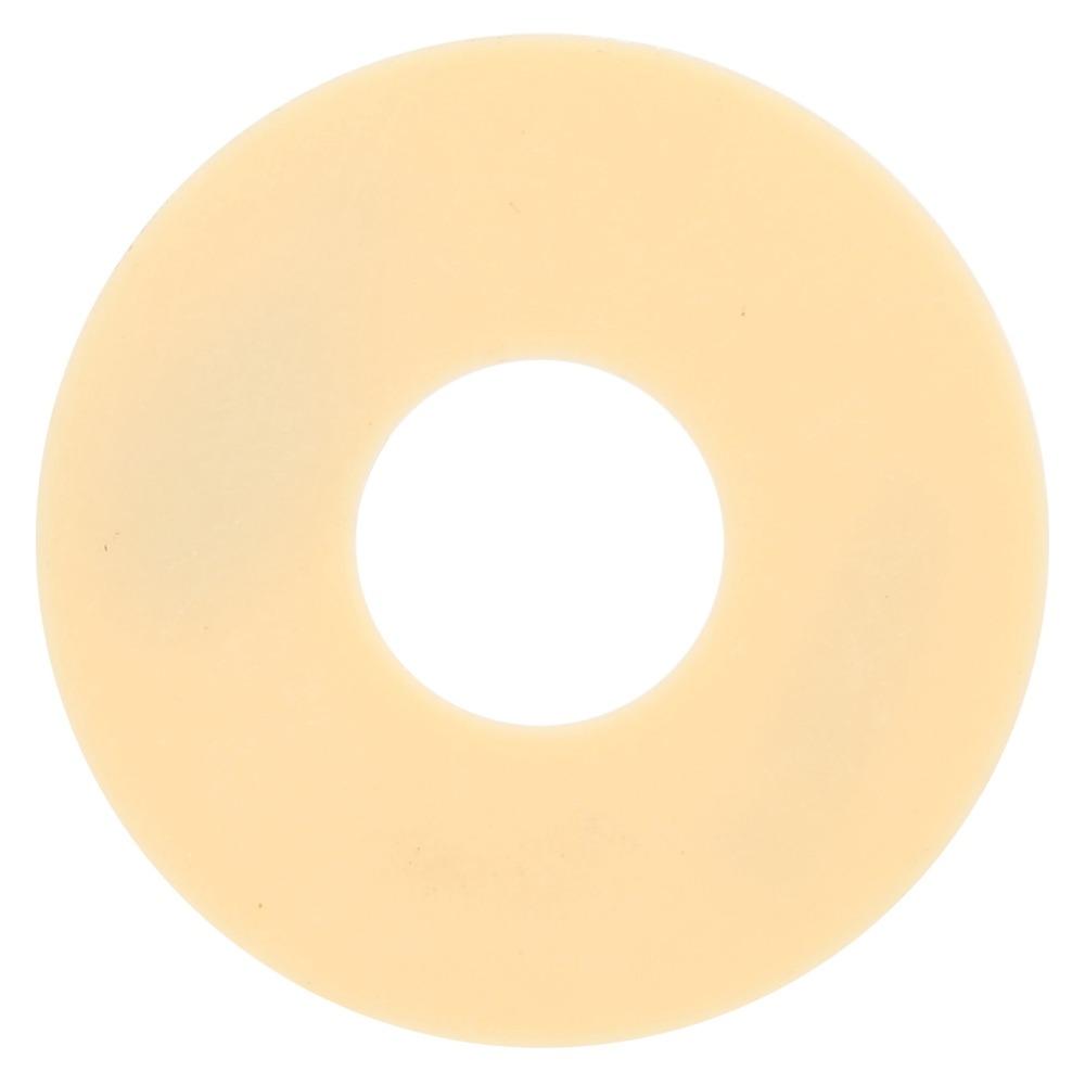 5PCS Cream+Gold Letter Toggle Switch Washer Plastic Guitar Switch Ring Electric Guitar