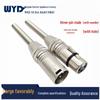 In-stock Male & Female 3-Pin XLR KTV Microphone Spring Connector