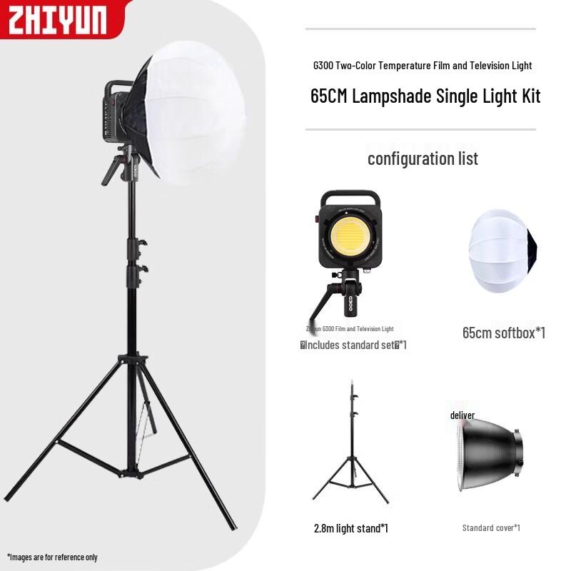 Zhiyun G300 Professional LED Photography and Video Light