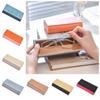 Scratch Resistant Double Layer Glasses Case PU Leather Sunglasses Storage Box  Hard Glasses Case