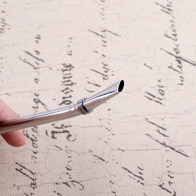 304 Stainless Steel Straw Spoon Set