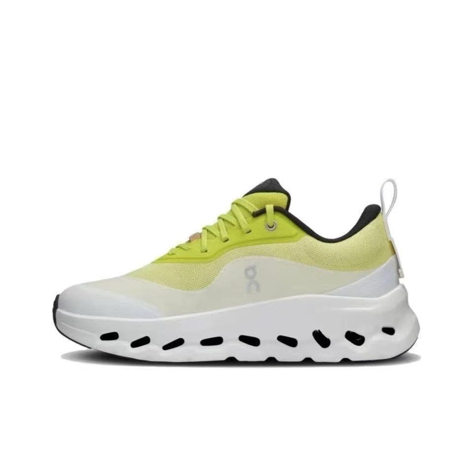 

Putian On Ang Run Колаборація Унісекс Дитячі Амортизуючі Кросівки для Бігу 36 жовтий/білий