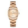 WWOOR New Women Fashion Dress Quartz Watches Lady Stainless Steel Waterproof WristWatch Simple Clock
