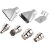 Furno 700 Nozzle Accessories,Heat,Soldering Brazing Equipment 7Pcs 35 40Mm Heat Nozzles Kit For Hot Air Soldering Station Repair Tool Accessory