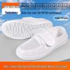 Breathable Anti-static Mesh Shoes with Thick Soft Soles and Non-slip Velcro Canvas