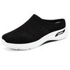 Women's Shoes Summer New Mesh Breathable One-pedal Fly-woven Soft-soled Casual Shoes Women's Versatile Half-drag