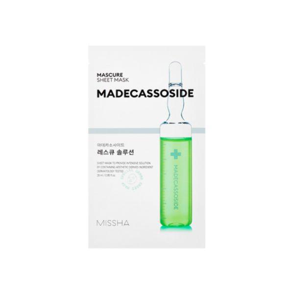 MISSHA Mascure Sheet Mask 8-Type Complete Variety Set 0.94oz × 8 Sheets