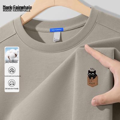 Men's Casual Loose-Fit Long-Sleeve T-Shirt