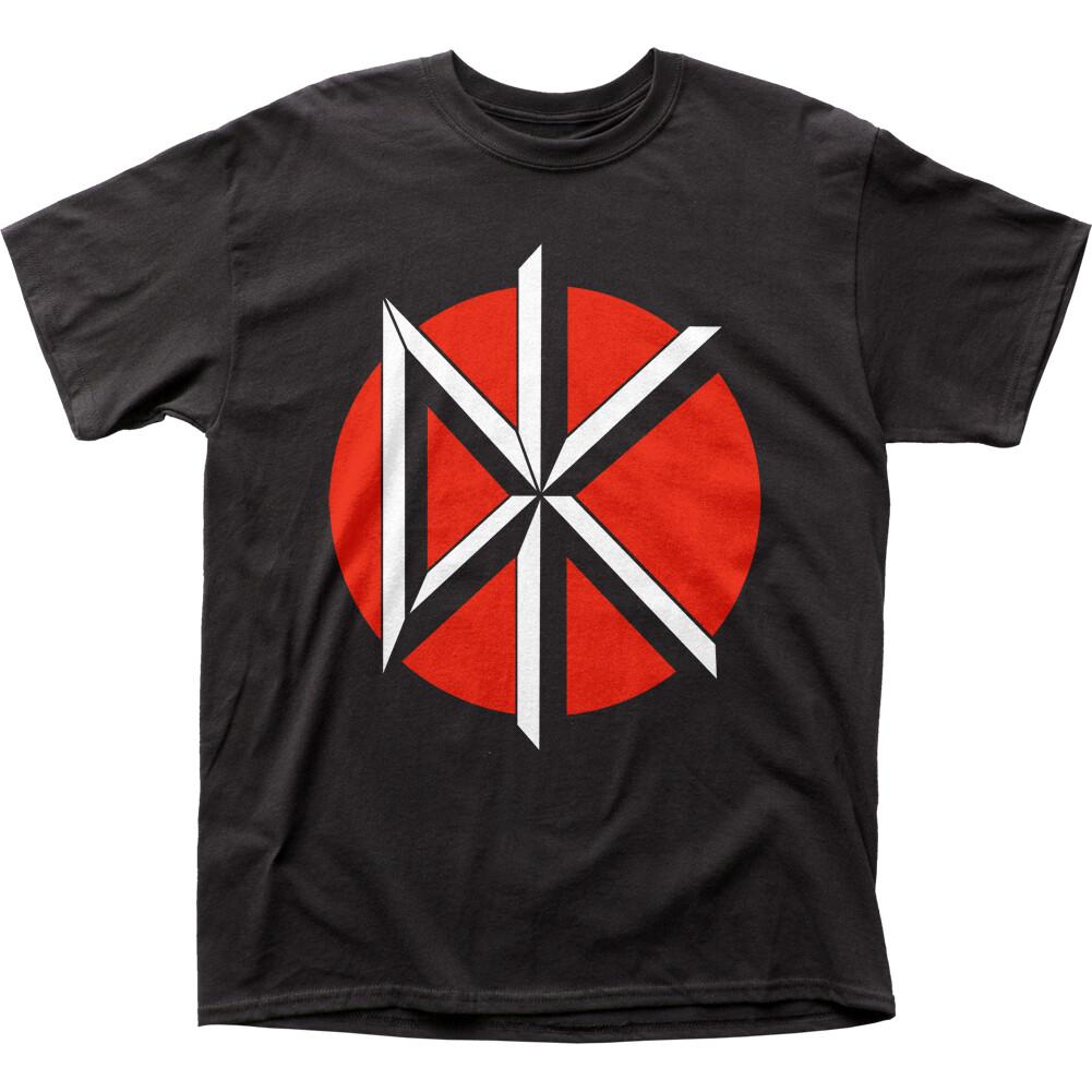 26 Dead Kennedys Logo with Back Print T Shirt Mens Licensed Rock N Roll Band Black Unisex T-Shirt M