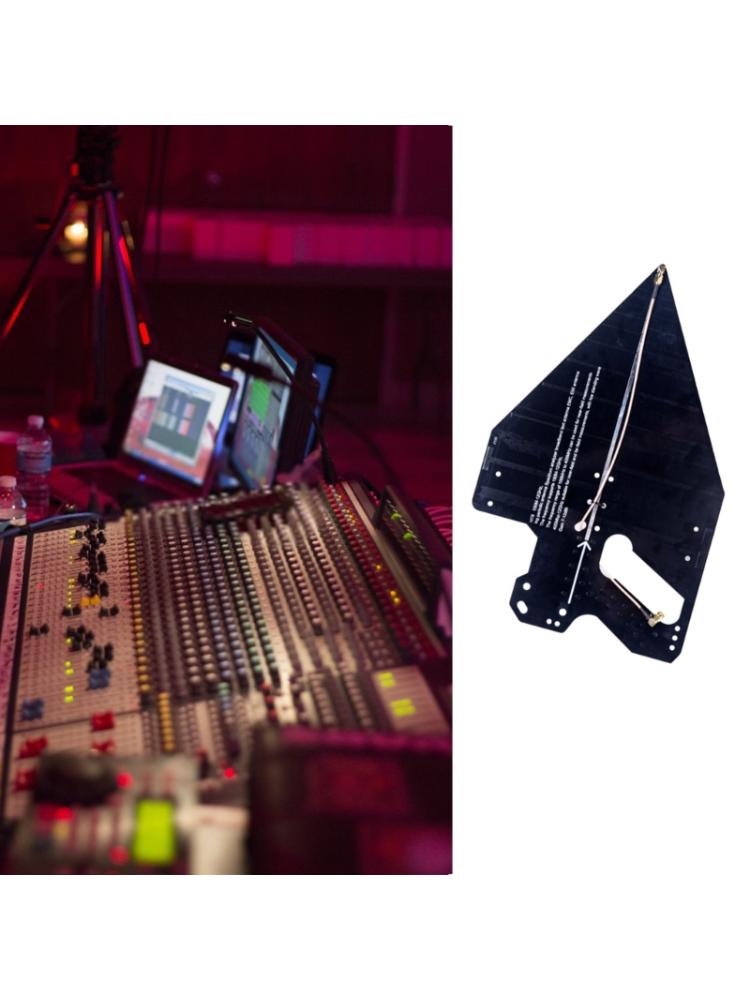 Logarithmic Periodic Antennas 0.1-12GHz High Ns Antennas for Radios Signal Detection & Broadband Spectrum Analysis
