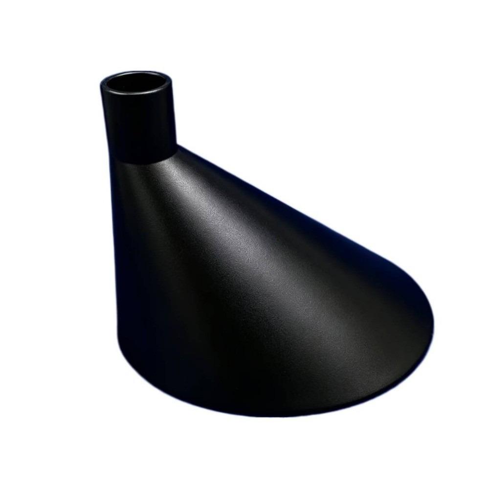 3D Printed Automotive Fuel Funnel Large Diameter Water Funnel Oil Funnel Automotive Repair чёрный