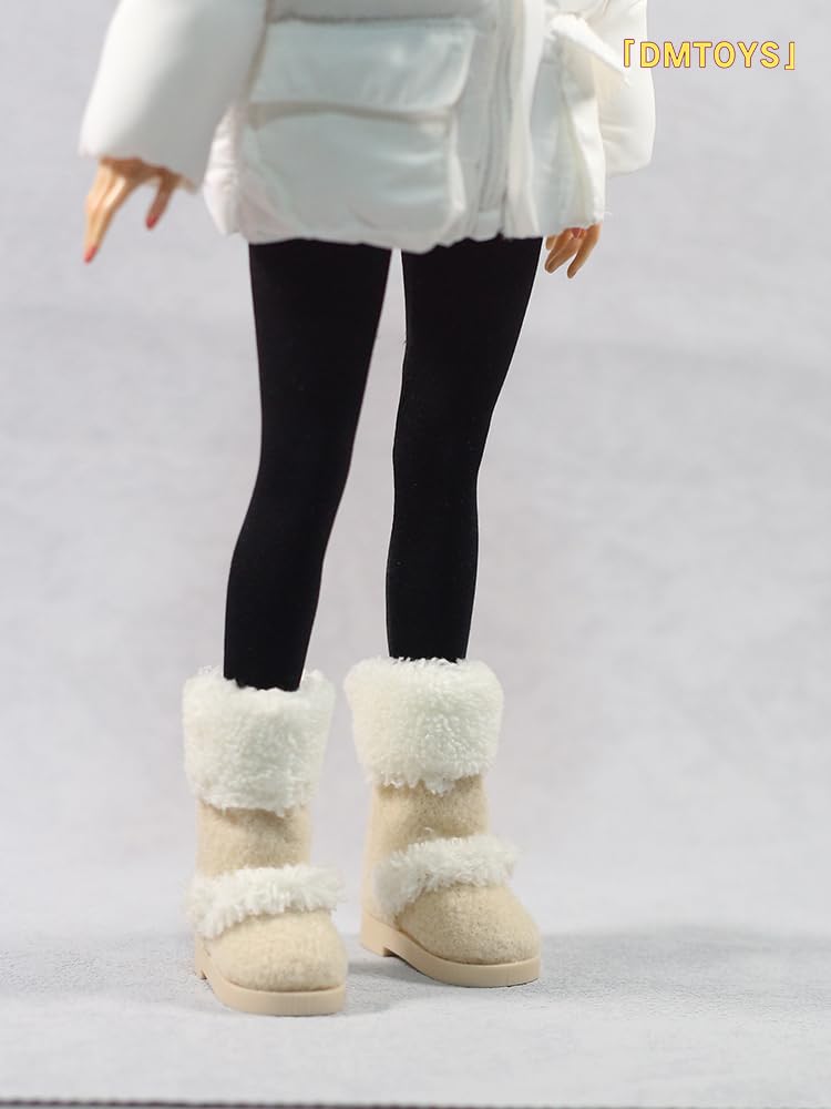 Toys & Hobbies [TOYBARJAPAN] 16 Action Figure Accessory  Fits TBLeague Body DMTOYS DP002 Beautiful Woman Fashion Office Lady Retro Handmade Snow