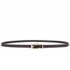 Women's small belt dress Korean version fashionable versatile multi-color simple casual trend needle buckle black thin belt