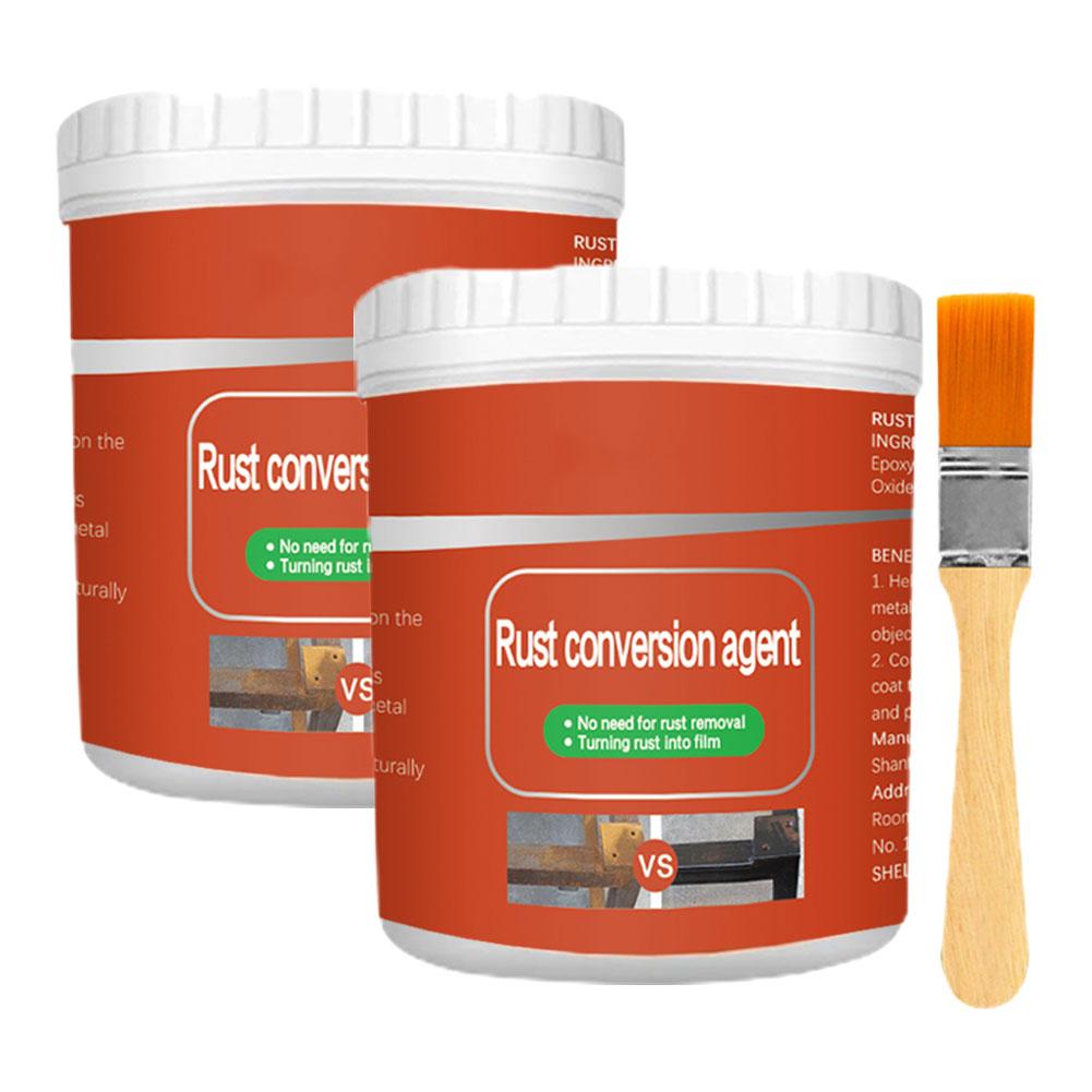 Metal Rust Remover Rust Conversion Agent Waterproof Paint Anti-rust Rust Inhibitor Anti-corrosion Coating Primer Car J2p8