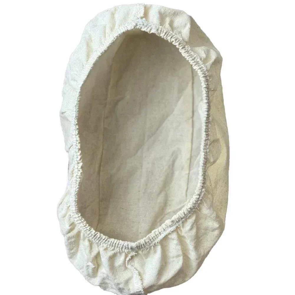 Home Baking Tool Bread Fermentation Basket Stylish Kitchen Accessory Cotton Fermentation Basket Cookware White