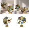 Iron Candle Holder Elegant Butterfly Candle Stand Candlestick Holder for Wedding Dining Tables Decorations
