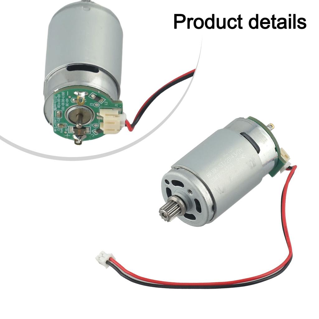 Roller Brush Engine Main Brush Motor Brand New For SilverCrest SSRA1 High Quality Replacement Motor Robot Vacuum Cleaner Parts