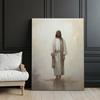 Prayer In Silence - Jesus Prayer In Silence - Jesus, 30X40 Cm, Unframed, Matte Paper 230 Gsm