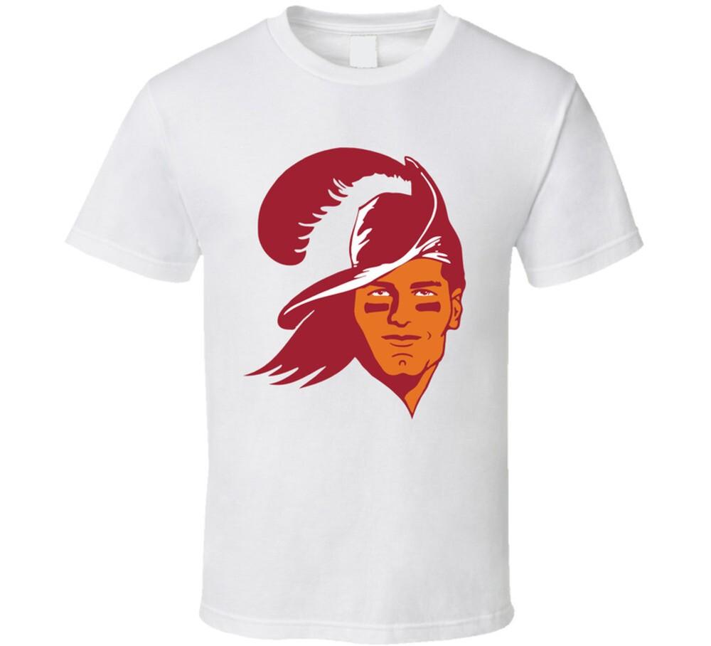 

Том Брэди Пиратская шляпа Букк Бретт Фарв Футболка Футбольная Тампа-Бэй 3XL