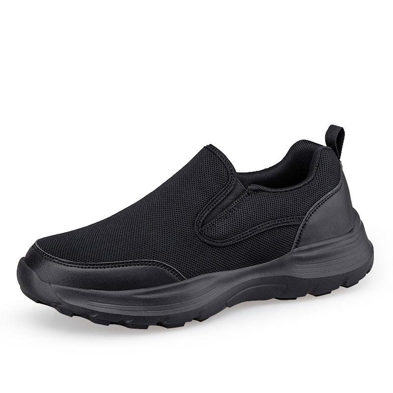 Mid-spring new casual breathable lazy shoes non-slip sports shoes running shoes