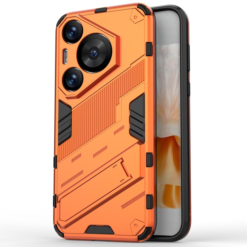 For Huawei Pura 70 Pro/Pura 70 Pro+ Case Kickstand PC+TPU Anti-drop Phone Cover