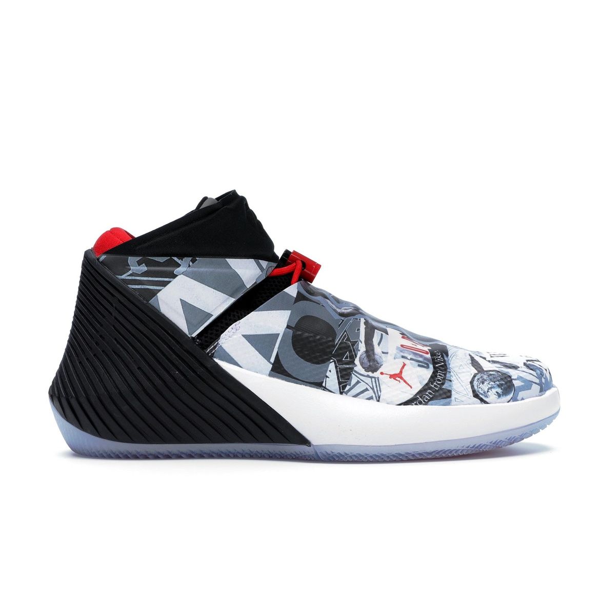 

Мужские кроссовки Air JordanWhy Not Zer0.1 Mirror Image Black White AA2510-104