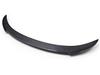 Carbon Fiber Rear Wing Ducktail Spoiler for Maserati President M4/Brabus Version