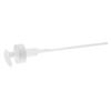 Gallon Pump Dispenser Condiment Bottle Pump Dispenser Plastic Kitchen Supplies for Household
