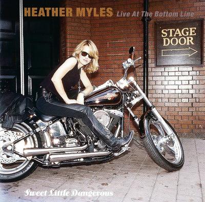 CD HEATHER MYLES  Sweet Little Dangerous  Live At Th FIENDCD772 DEMON 199 Europe CountryFolk Used