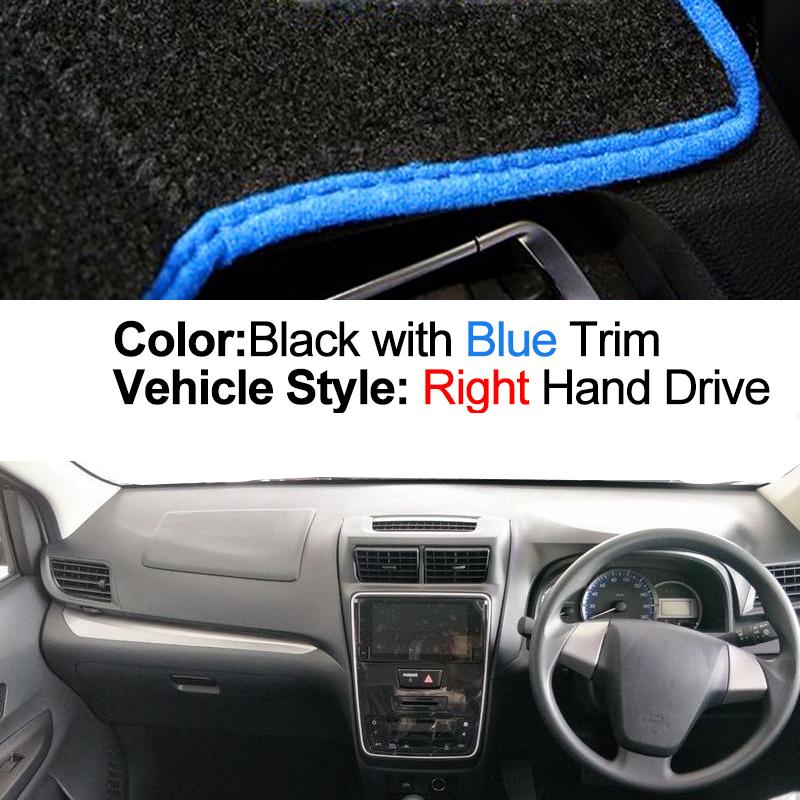 Car Dashboard Cover Dash Mat Carpet Cape For Toyota Avanza 2012 - 2019 Auto Sun Shade Anti-Sun UV Anti-dirty 2018 2017 2016 2015