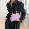 Elegant Urban Style Mini Crossbody Bag For Women Soft Pu Leather Small Handbag