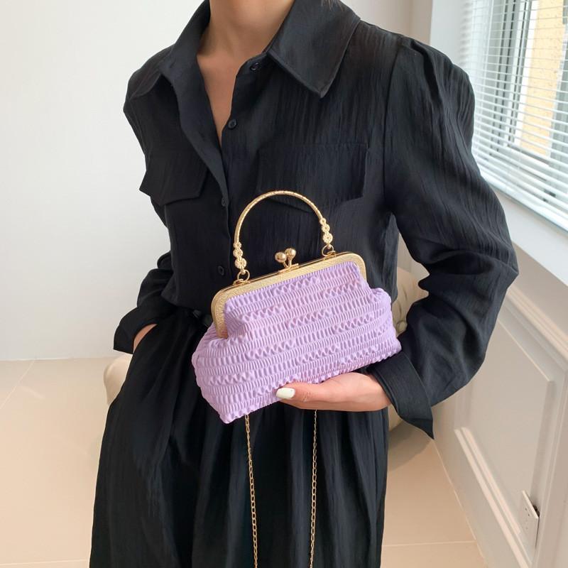 Elegant Urban Style Mini Crossbody Bag For Women Soft Pu Leather Small Handbag