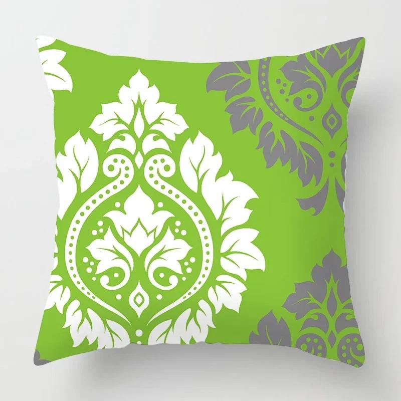 Heimwerker Wohnzimmer Sofa Ornament Kissenbezug Auto Kissenbezug Nordisch Grün Süß