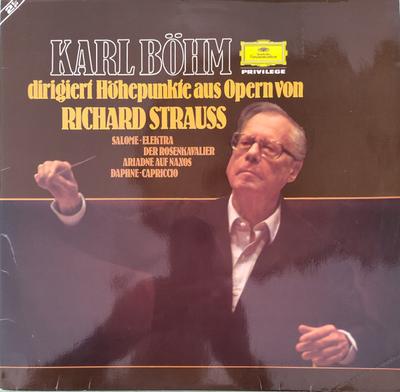 LP Schallplatte KARL BÖHM, RICHARD STRAUSS - Karl Böhm Dirigiert Höhepunkte Aus  2726039 Deutsche Grammo Deutschland Klassisch Gebraucht