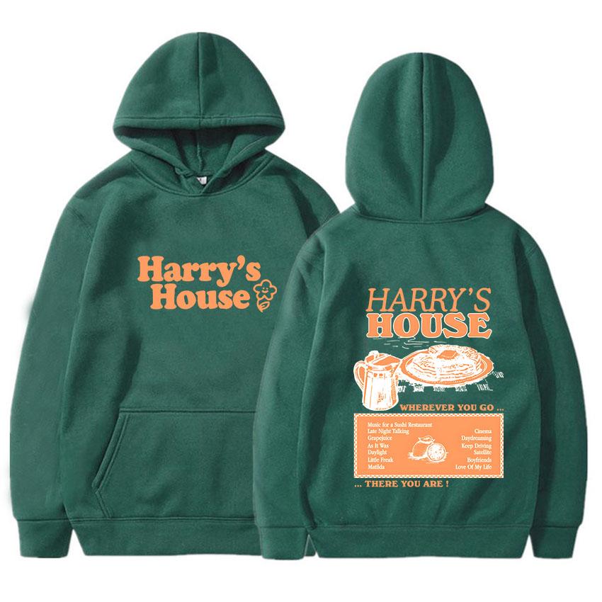 Harrys House Love On Tour Hoody Male Female Aesthetic Clothes Retro Manga Comic Graphic Sweatshirt Print Autumn Lovely Hoodie