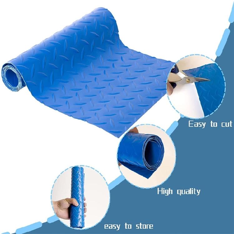 Above Ground Floor Stairs Swimming Pool Ladder Mat Anti-Slip Step Foot Mat Table
