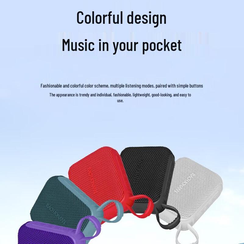 Bach Johann Q4 Portable Bluetooth Speaker