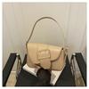 Fashion Crescent Underarm Bag for Women, Trendy Simple Shoulder Crossbody Bag for Daily Commute