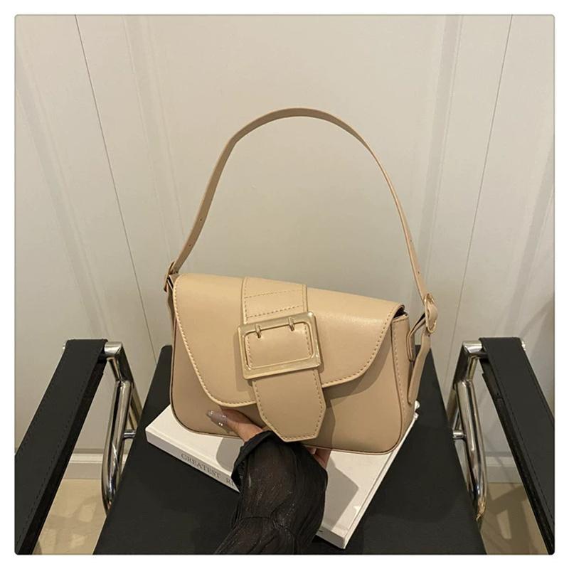 Fashion Crescent Underarm Bag for Women, Trendy Simple Shoulder Crossbody Bag for Daily Commute