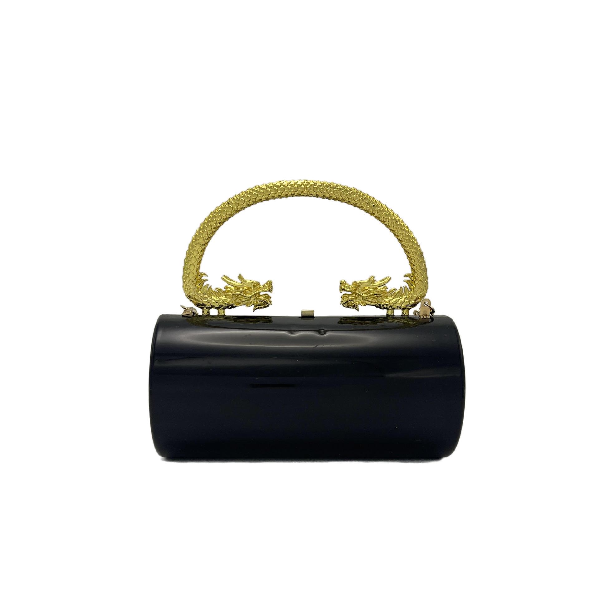 

portable acrylic women s fashion dinner bag box shoulder messenger bag women