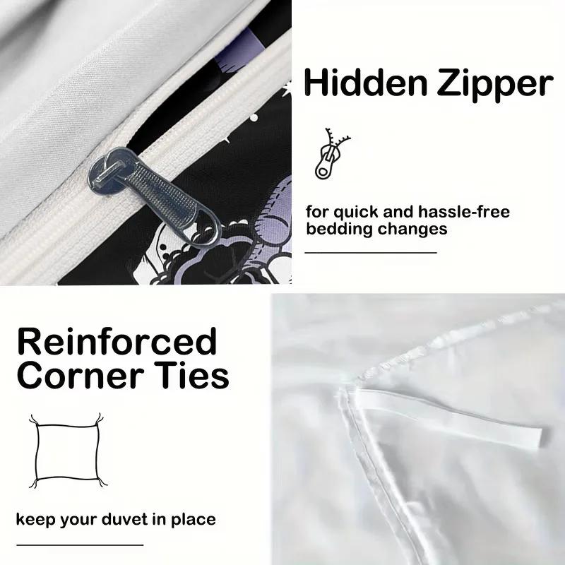 Juice Wrld 3D Bedding Sets Print  Duvet Cover Adults/ Children Bed Comforter  Birthday Gift Dropshipping