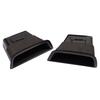 Rear Door Storage Barrel Container Tray Car Door Storage Box Door Handle Insert Organizer For Benz C Class W204 S204 2008-2014