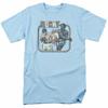 T-shirt No Country for Old Men, t-shirt grafica, maglietta classica nera Gildan
