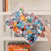 Useful Puzzle Organizer Lightweight Puzzle Storage Container Stackable Storing Moisture-proof Clear Visibility Storage Box