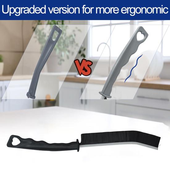 6Pcs Gap Cleaning Brush Flexible Durable Ergonomic Handle Crevice Cleaning Brush