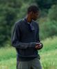FAKE CAMPER Essential Pigment Knit [Charcoal]