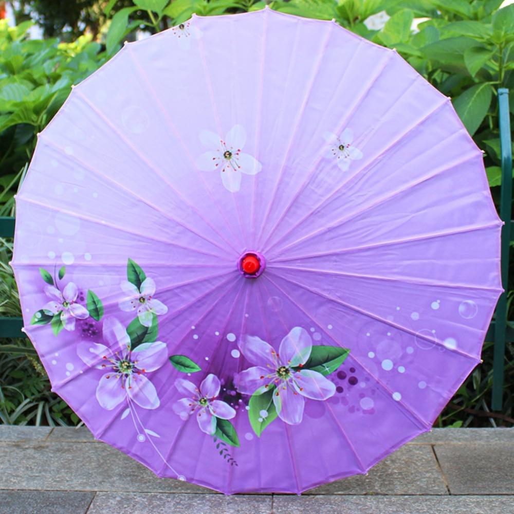 Parapluie en papier huilé 56cm Costumes Parapluie de photographie Scène de fête de demoiselles d'honneur