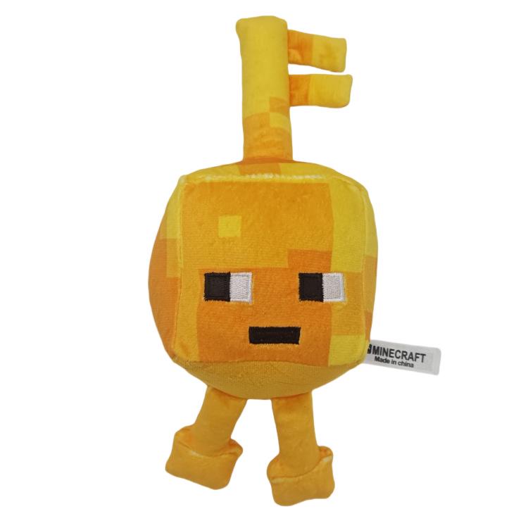Minecraft Plush Toy Set: Iron Golem, Creeper, Zombie, Fox, Panda