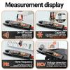 Digital Clamp Meter, Auto Ranging True RMS,Voltages/Current, LoZ, Continuity, Frequency, Capacitance, NCVT