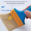 Zhongge 1-inch Plastic Bristle Brush